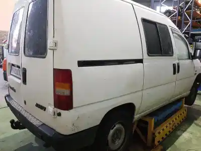 Veículo de Sucata citroen jumpy (u6u) 1.9 d do ano 1996 alimentado d9b (xud9a/u)