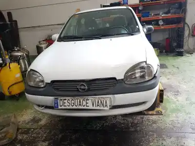 Утилизация автомобиля OPEL CORSA B (S93) 1.7 D (F08, F68, M68) года 1998 питание X17D