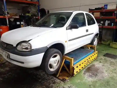Утилизация автомобиля opel corsa b (s93) 1.7 d (f08, f68, m68) года 1998 питание x17d