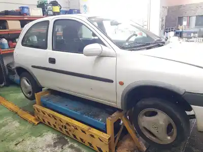 Утилизация автомобиля opel corsa b (s93) 1.7 d (f08, f68, m68) года 1998 питание x17d