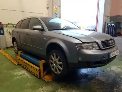 Scrapping Vehicle audi a4 avant (8e) 1.8 t of the year 2007 powered bfb