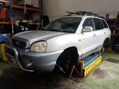 Утилизация автомобиля HYUNDAI SANTA FÉ I (SM) 2.0 CRDI года 2003 питание D4EA