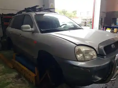 Утилизация автомобиля hyundai santa fé i (sm) 2.0 crdi года 2003 питание d4ea