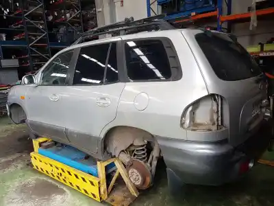 Утилизация автомобиля hyundai santa fé i (sm) 2.0 crdi года 2003 питание d4ea