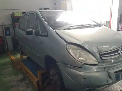 Утилизация автомобиля CITROEN                                            XSARA PICASSO (N68)                                                                                                                                                                                                                                        2.0 HDI                                                                                                                                                                                                                                                    года 2001 питание RHY (DW10TD)