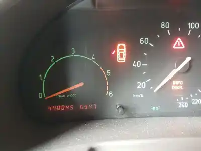 Утилизация автомобиля saab 9-3 (ys3d) 2.2 tid года 1999 питание d223l