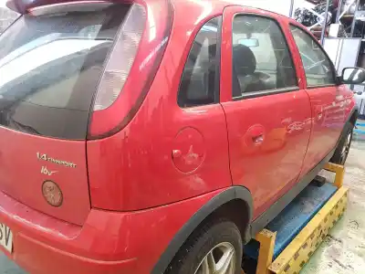 Здавання транспортного засобу opel corsa d cosmo року 2004 потужний z14xep