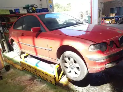 Veículo de Sucata bmw 3 compact (e46) 320 td do ano 2003 alimentado m47 d20 (204d4)