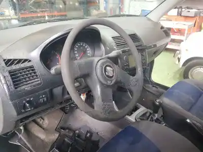 Véhicule à la ferraille seat                                               ibiza (6k1)                                                                                                                                                                                                                                                1.9 sdi                                                                                                                                                                                                                                                    de l'année 1999 alimenté agp