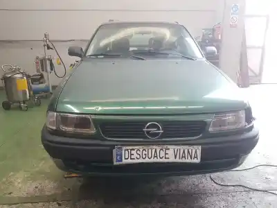 Утилизация автомобиля opel astra f fastback (t92) 1.6 i 16v (f08, m08, f68, m68) года 1996 питание x16xel