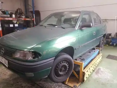 Утилизация автомобиля opel astra f fastback (t92) 1.6 i 16v (f08, m08, f68, m68) года 1996 питание x16xel