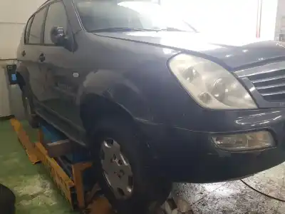 Утилизация автомобиля ssangyong                                          rexton / rexton ii (gab_)                                                                                                                                                                                                                                  2.7 xdi                                                                                                                                                                                                                                                    года 2005 питание d27dt