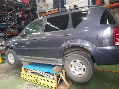 Утилизация автомобиля ssangyong                                          rexton / rexton ii (gab_)                                                                                                                                                                                                                                  2.7 xdi                                                                                                                                                                                                                                                    года 2005 питание d27dt