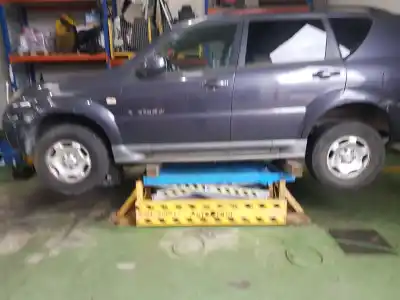 Утилизация автомобиля ssangyong                                          rexton / rexton ii (gab_)                                                                                                                                                                                                                                  2.7 xdi                                                                                                                                                                                                                                                    года 2005 питание d27dt