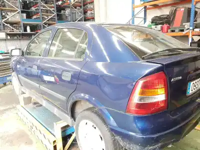 Veículo de Sucata opel astra g fastback (t98) 1.7 dti 16v (f08, f48) do ano 2003 alimentado y 17 dt