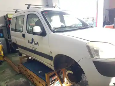 Veículo de Sucata peugeot partner monospace (5_, g_) 1.9 d do ano 2005 alimentado wjy (dw8b),wjz (dw8)