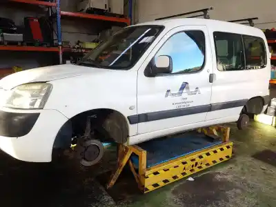 Veículo de Sucata PEUGEOT PARTNER MONOSPACE (5_, G_) 1.9 D do ano 2005 alimentado WJY (DW8B),WJZ (DW8)