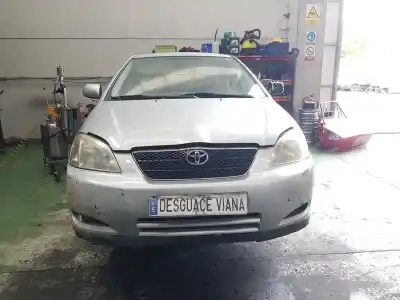 Утилизация автомобиля TOYOTA COROLLA (_E12_)  года 2003 питание 1CD-FTV