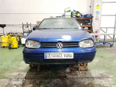 Утилизация автомобиля VOLKSWAGEN GOLF IV BERLINA (1J1)  года 1998 питание AHF