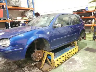 Vehículo de desguace volkswagen                                         golf iv berlina (1j1)                                                                                                                                                                                                                                      1.9 tdi                                                                                                                                                                                                                                                    del año 1998 con motor ahf