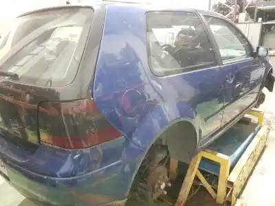 Vehículo de desguace volkswagen                                         golf iv berlina (1j1)                                                                                                                                                                                                                                      1.9 tdi                                                                                                                                                                                                                                                    del año 1998 con motor ahf