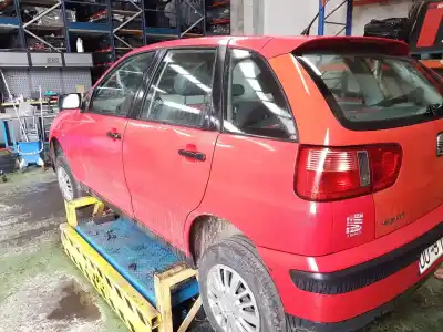 Veículo de Sucata seat                                               ibiza (6k1)                                                                                                                                                                                                                                                1.9 sdi                                                                                                                                                                                                                                                    do ano 1999 alimentado agp