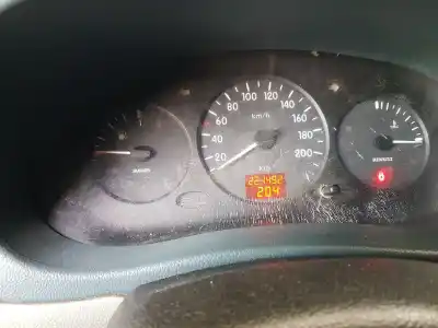 Sloopvoertuig renault kangoo (kc0/1_) d 55 1.9 (kc0d) van het jaar 2002 aangedreven f8q p6