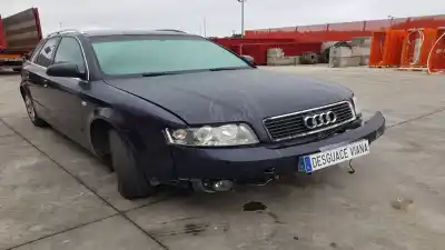 Scrapping Vehicle audi a4 avant (8e) 1.9 tdi (96kw) of the year 2001 powered avf