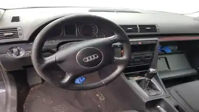 Scrapping Vehicle audi a4 avant (8e) 1.9 tdi (96kw) of the year 2001 powered avf