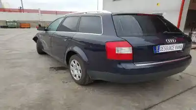 Scrapping Vehicle audi a4 avant (8e) 1.9 tdi (96kw) of the year 2001 powered avf