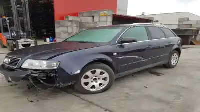 Scrapping Vehicle audi a4 avant (8e) 1.9 tdi (96kw) of the year 2001 powered avf