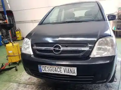 Veículo de Sucata opel meriva b 1.7 16v cdti do ano 2003 alimentado z17dth