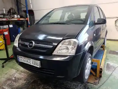 Veículo de Sucata opel meriva b 1.7 16v cdti do ano 2003 alimentado z17dth