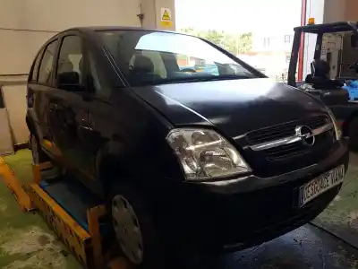 Veículo de Sucata opel meriva b 1.7 16v cdti do ano 2003 alimentado z17dth