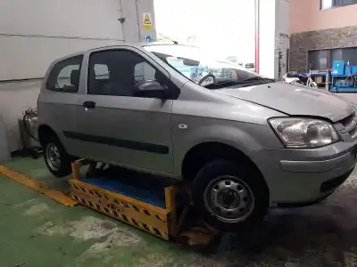 Здавання транспортного засобу hyundai getz (tb) 1.1 básico року 2002 потужний g4hd