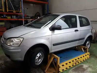 Здавання транспортного засобу hyundai getz (tb) 1.1 básico року 2002 потужний g4hd