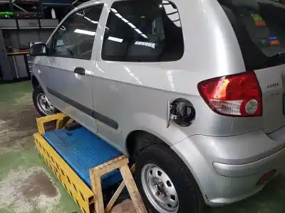 Здавання транспортного засобу hyundai getz (tb) 1.1 básico року 2002 потужний g4hd