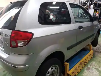Здавання транспортного засобу hyundai getz (tb) 1.1 básico року 2002 потужний g4hd