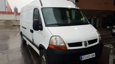 Veículo de Sucata renault master ii furgón (fd) 2.5 dci 120 do ano 2005 alimentado g9ua7