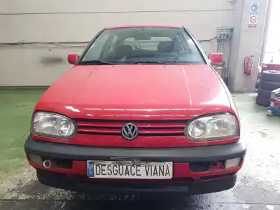 Scrapping Vehicle VOLKSWAGEN GOLF III CABRIOLET (1E7)  of the year 1993 powered 2E,ADY,AGG,AKR
