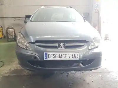Scrapping Vehicle peugeot 307 sw (3h) 1.6 hdi 110 of the year 2004 powered 9hy (dv6ted4),9hz (dv6ted4)