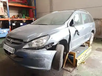 Scrapping Vehicle peugeot 307 sw (3h) 1.6 hdi 110 of the year 2004 powered 9hy (dv6ted4),9hz (dv6ted4)