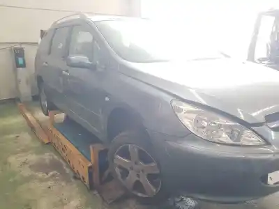 Scrapping Vehicle peugeot 307 sw (3h) 1.6 hdi 110 of the year 2004 powered 9hy (dv6ted4),9hz (dv6ted4)