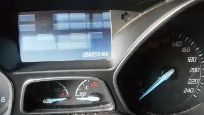 Scrapping Vehicle FORD FOCUS III SEDÁN  of the year 2014 powered T3DA,T3DB