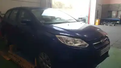 Scrapping Vehicle ford focus iii sedán 1.6 tdci of the year 2014 powered t3da,t3db