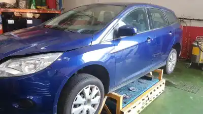Scrapping Vehicle ford focus iii sedán 1.6 tdci of the year 2014 powered t3da,t3db