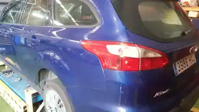 Scrapping Vehicle ford focus iii sedán 1.6 tdci of the year 2014 powered t3da,t3db