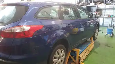 Scrapping Vehicle ford focus iii sedán 1.6 tdci of the year 2014 powered t3da,t3db