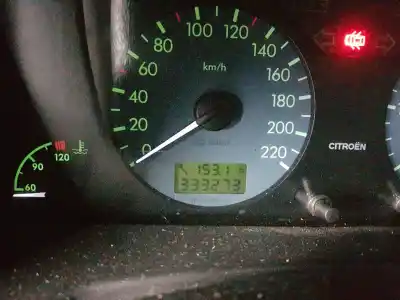 Sloopvoertuig CITROEN XSARA BREAK  van het jaar 2002 aangedreven RHY