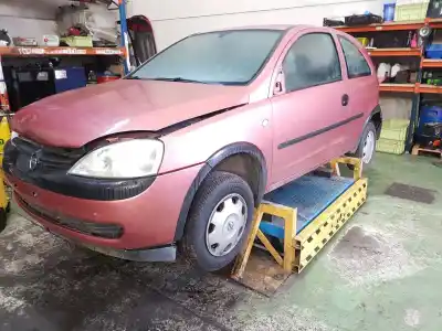 Утилизация автомобиля opel corsa c club года 2000 питание z10xe